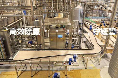 “高效除氟，守護碧水藍天——廢水中氟離子處理新篇章”